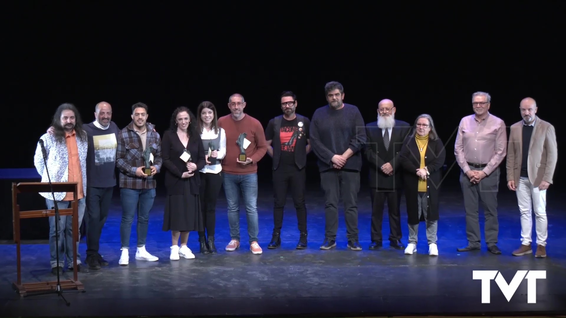 Entrega Premios Teatro Aficionado